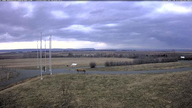 Landscape of Grand Pré