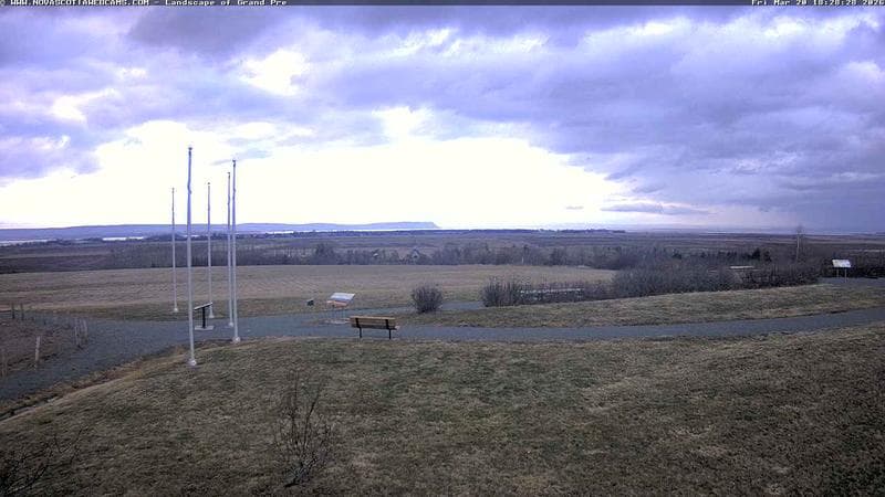 Landscape of Grand Pré