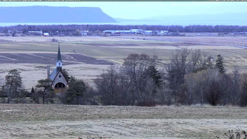 Landscape of Grand Pré