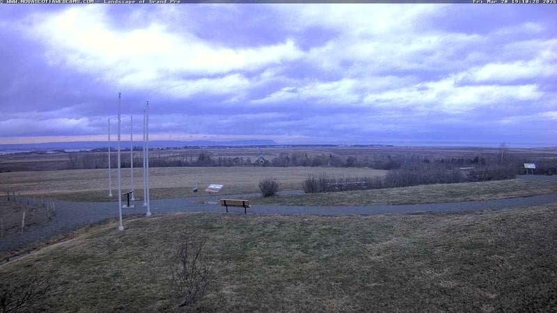 Landscape of Grand Pré