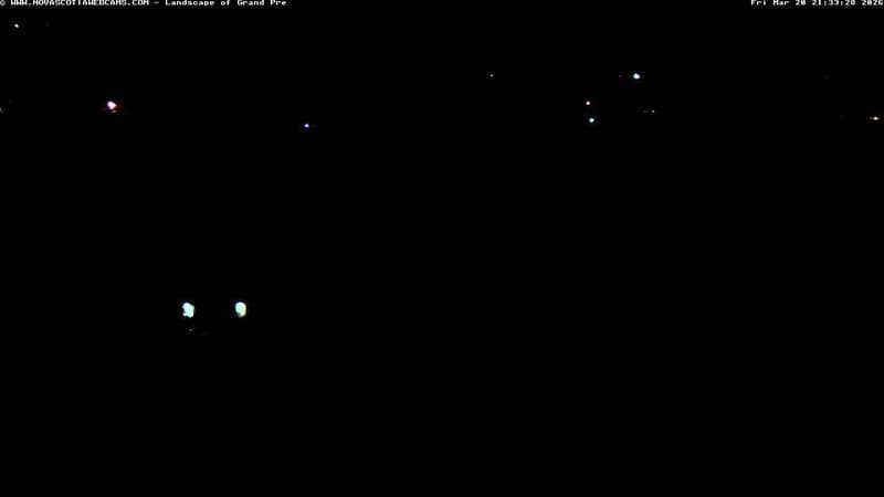 Landscape of Grand Pré