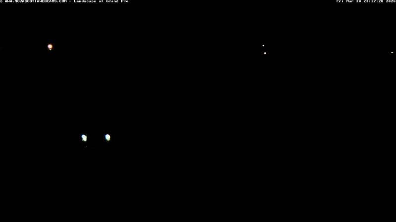 Landscape of Grand Pré