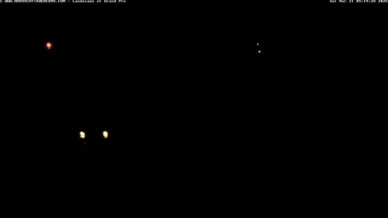 Landscape of Grand Pré