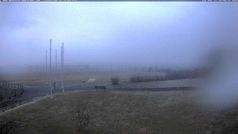 Landscape of Grand Pré