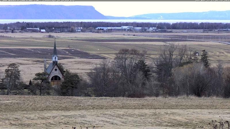 Landscape of Grand Pré