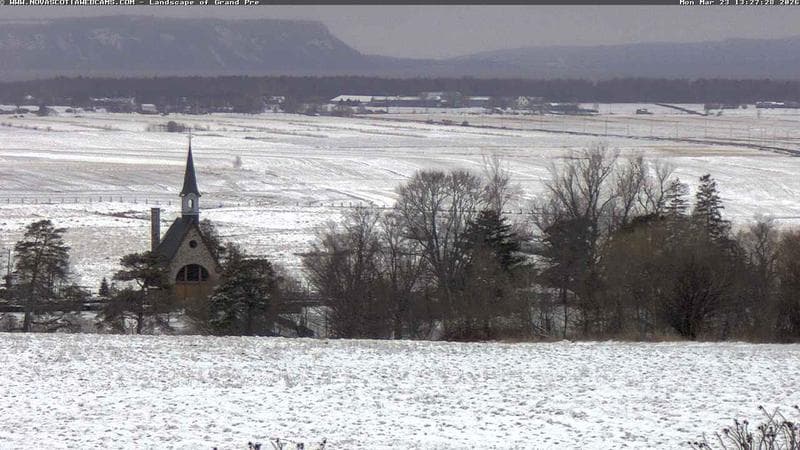 Landscape of Grand Pré