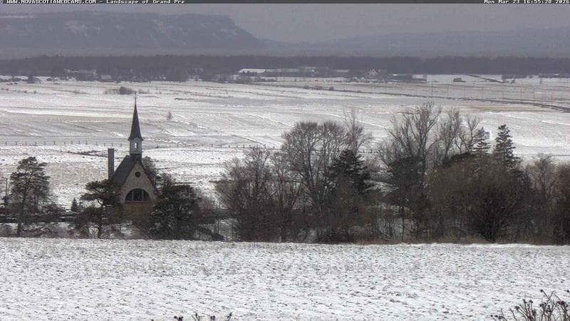 Landscape of Grand Pré