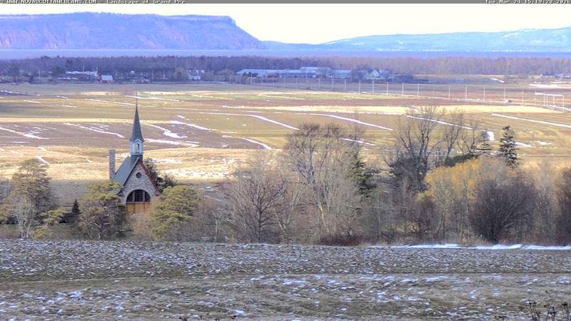 Landscape of Grand Pré