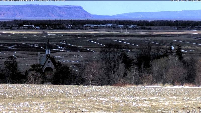Landscape of Grand Pré