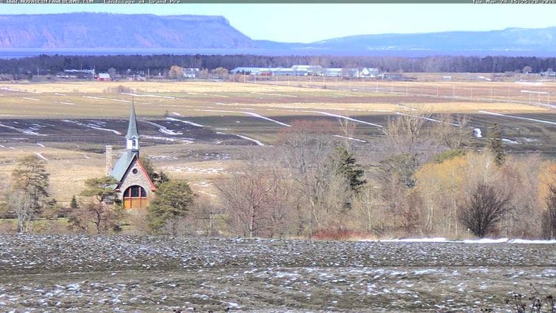 Landscape of Grand Pré
