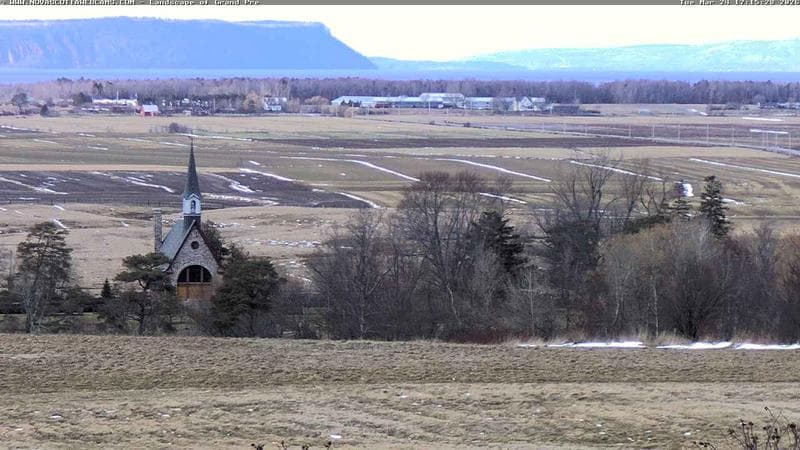 Landscape of Grand Pré