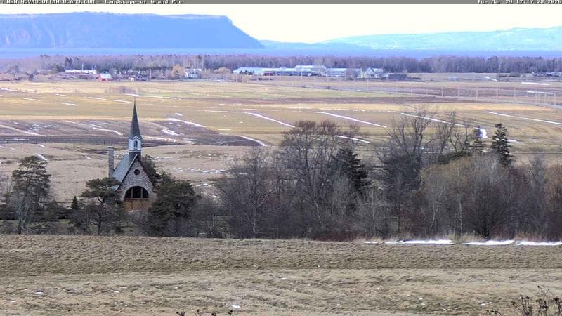 Landscape of Grand Pré
