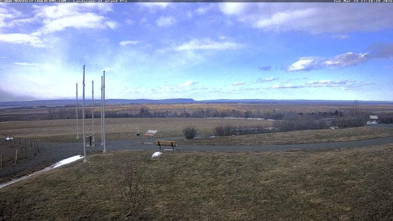 Landscape of Grand Pré