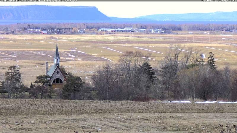 Landscape of Grand Pré