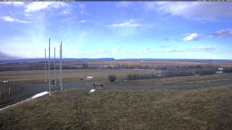 Landscape of Grand Pré