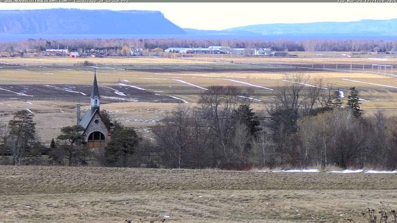 Landscape of Grand Pré