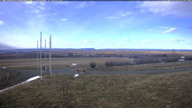 Landscape of Grand Pré