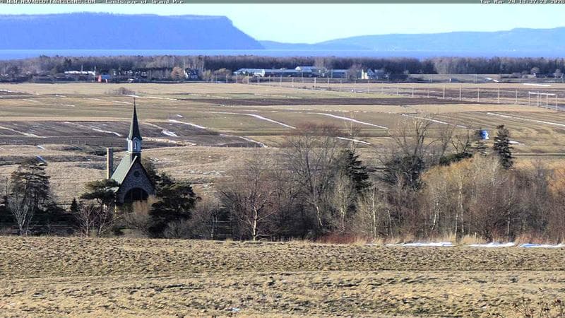 Landscape of Grand Pré