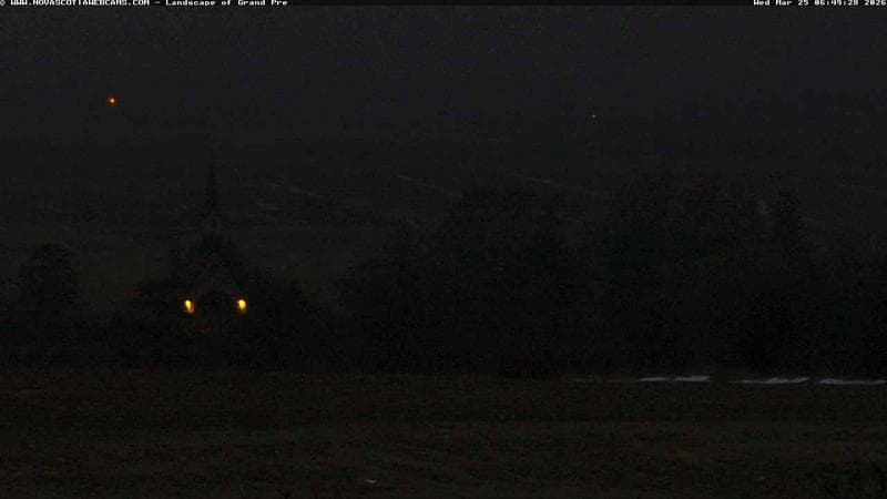 Landscape of Grand Pré