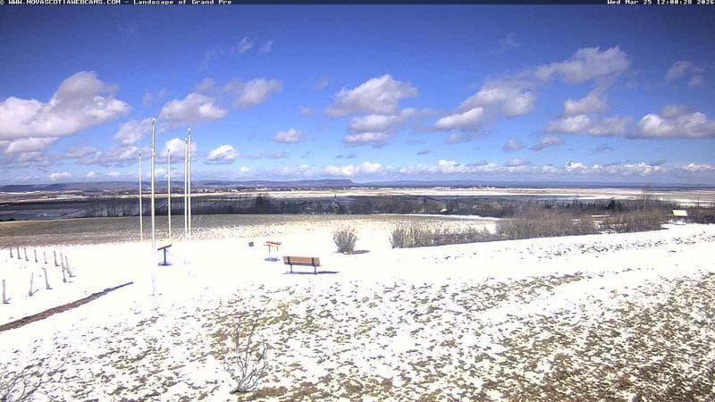 Landscape of Grand Pré