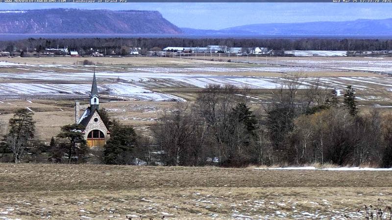 Landscape of Grand Pré