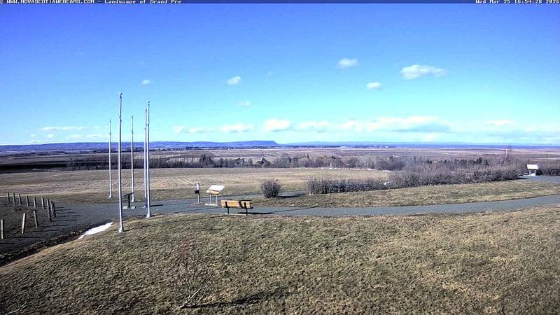 Landscape of Grand Pré