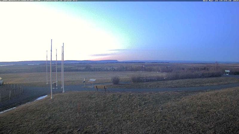 Landscape of Grand Pré