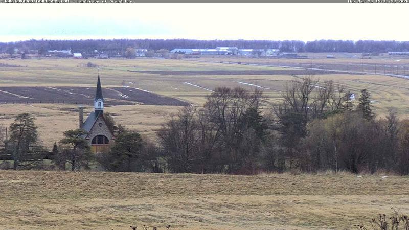 Landscape of Grand Pré