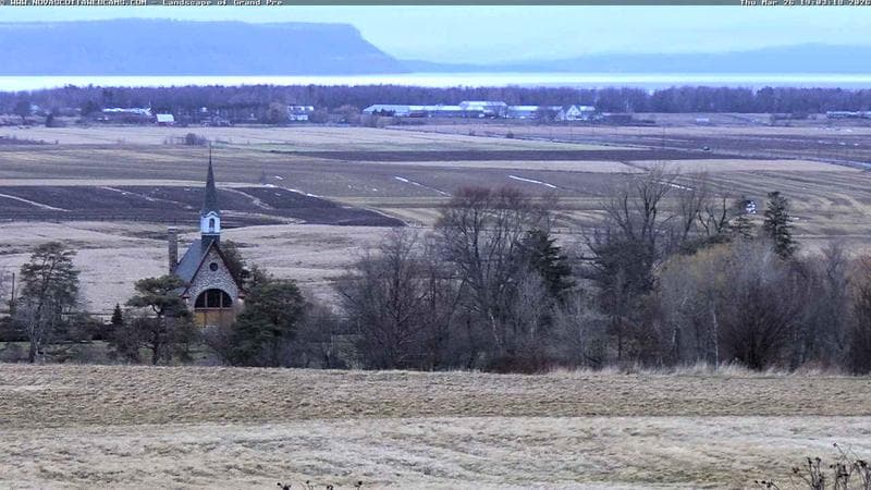 Landscape of Grand Pré