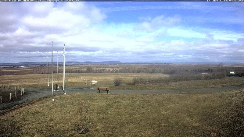 Landscape of Grand Pré