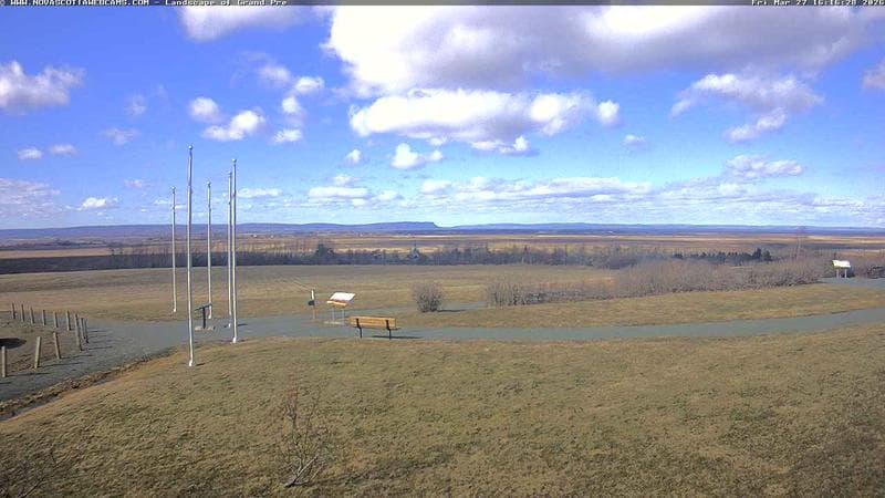 Landscape of Grand Pré