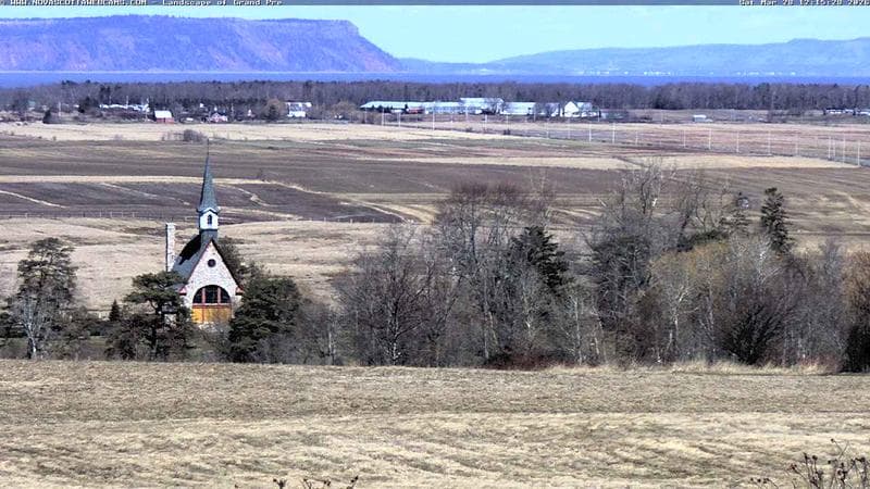 Landscape of Grand Pré