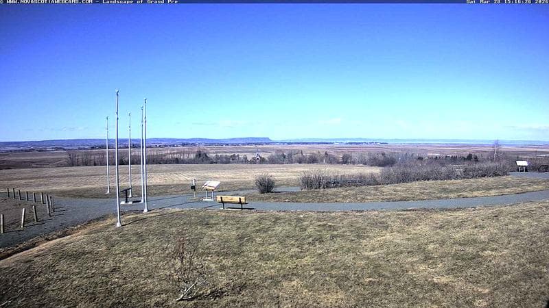 Landscape of Grand Pré