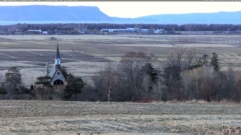 Landscape of Grand Pré