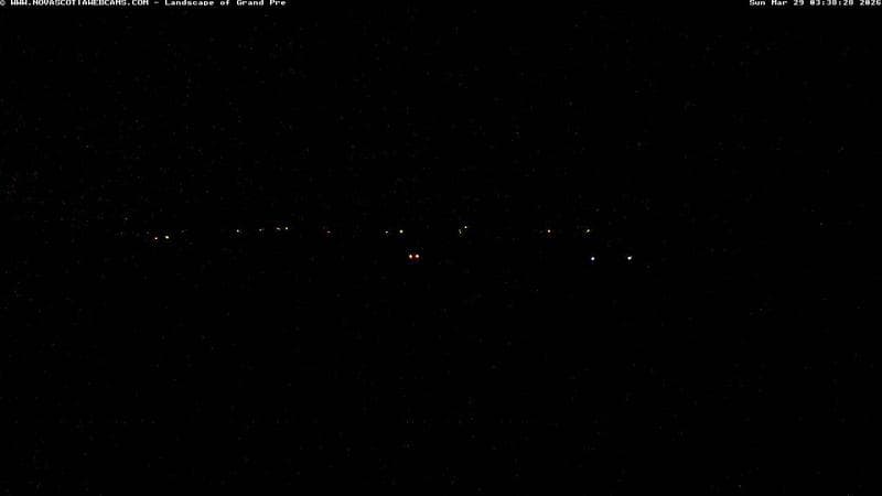 Landscape of Grand Pré