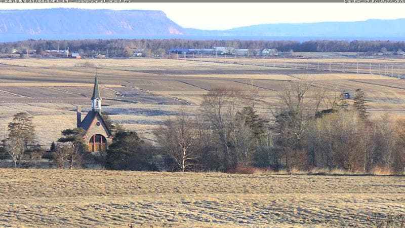 Landscape of Grand Pré