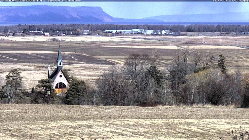 Landscape of Grand Pré