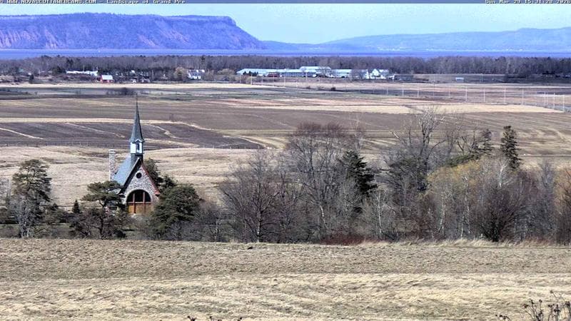 Landscape of Grand Pré