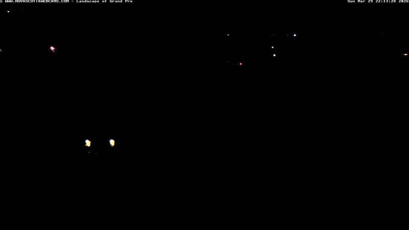 Landscape of Grand Pré