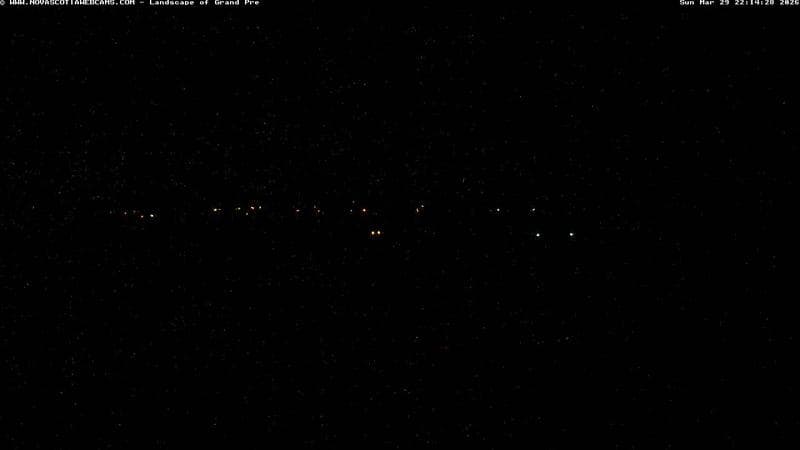 Landscape of Grand Pré