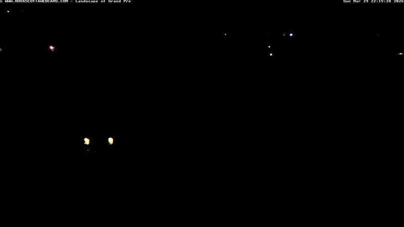 Landscape of Grand Pré