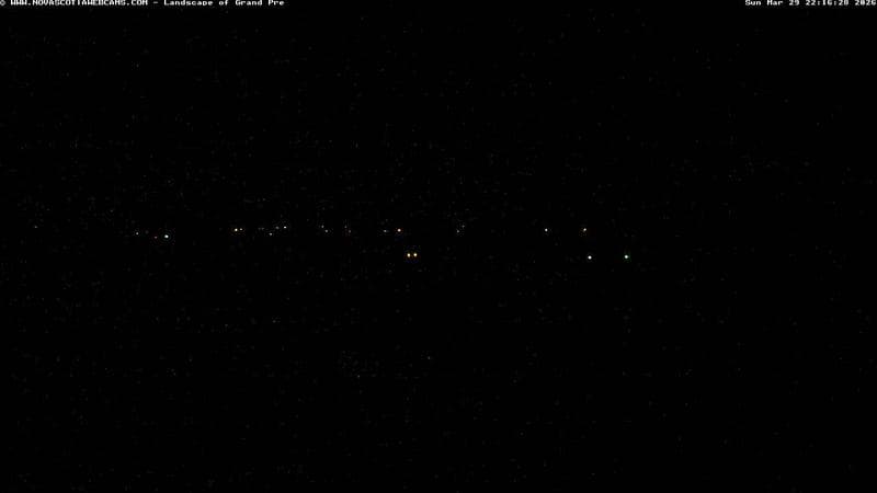 Landscape of Grand Pré