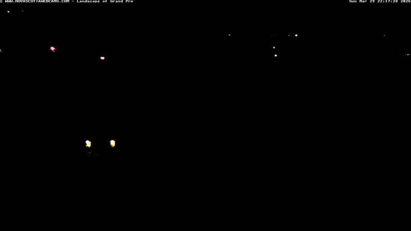 Landscape of Grand Pré