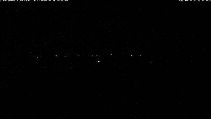 Landscape of Grand Pré