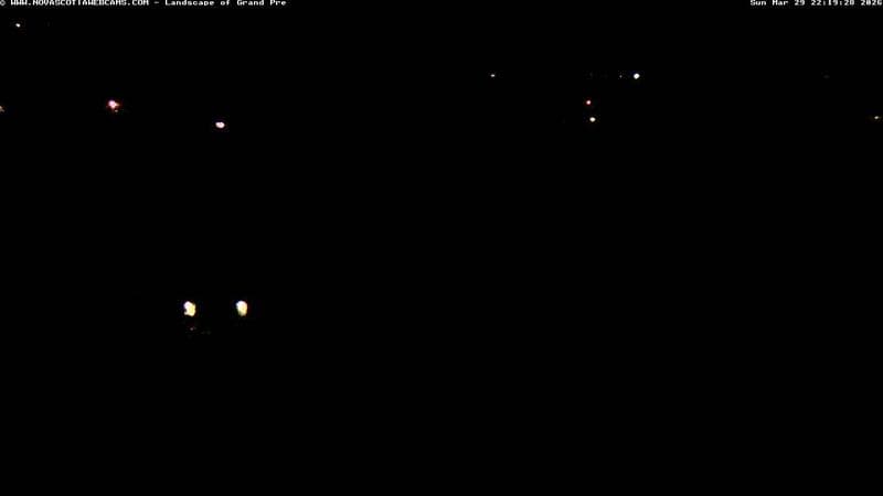 Landscape of Grand Pré