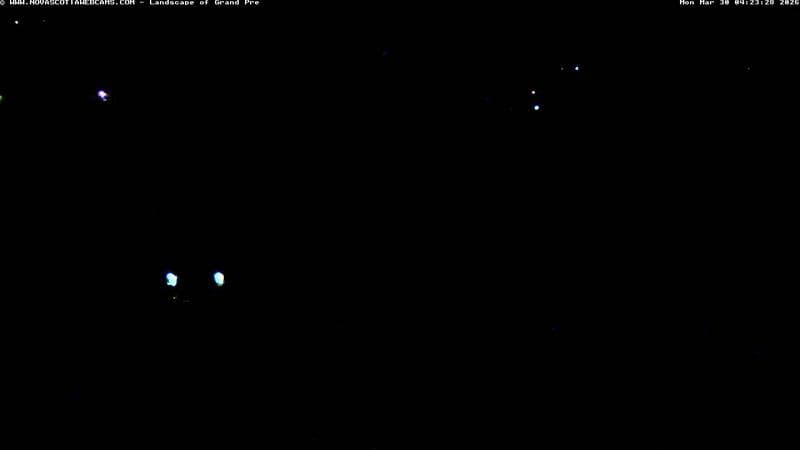 Landscape of Grand Pré