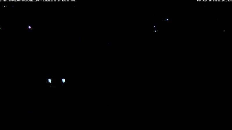 Landscape of Grand Pré