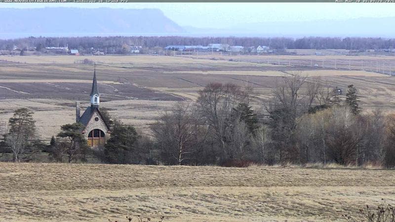 Landscape of Grand Pré
