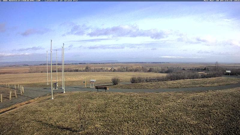 Landscape of Grand Pré