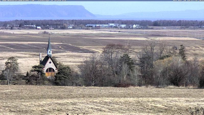 Landscape of Grand Pré
